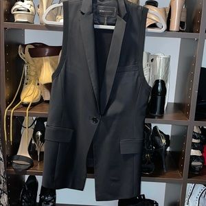 Bcbg black vest